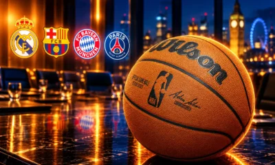 NBA Europe talks with European soccer clubs 2027