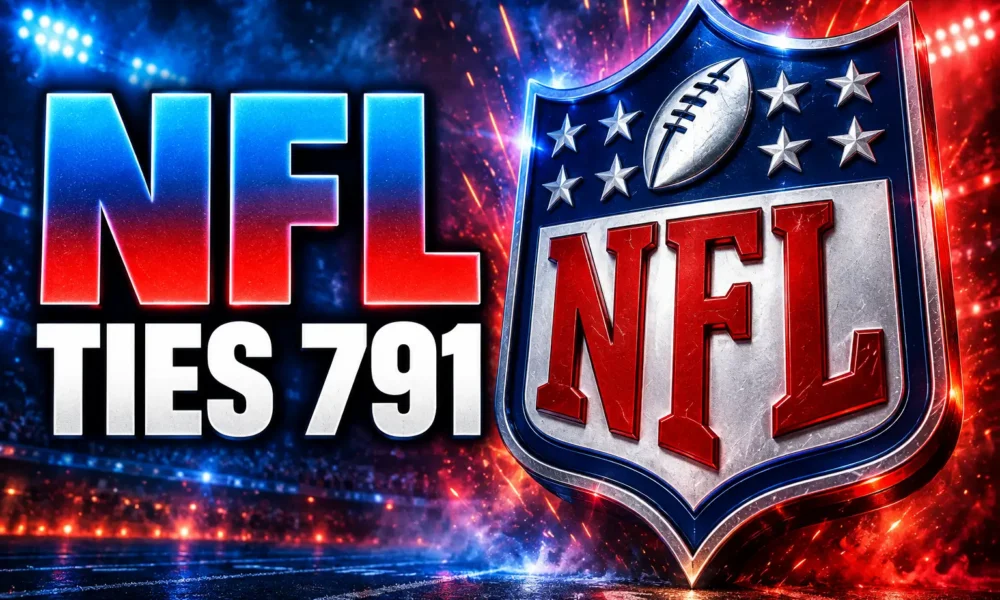 NFL Week 1 791 point scoring record 2026