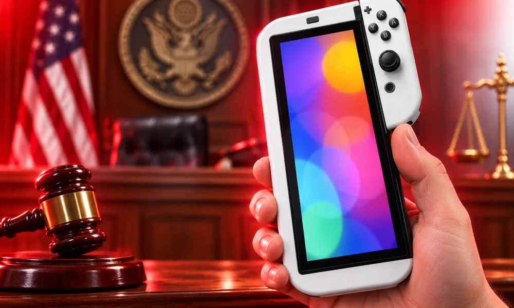 Nintendo wins $4.5 million from Switch piracy moderator