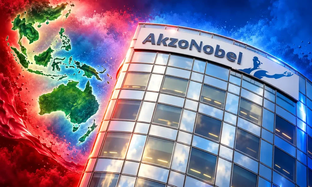 Nippon Paint buys AkzoNobel Asia paints $1.35 billion