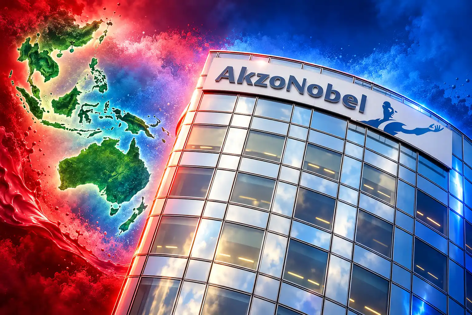 Nippon Paint buys AkzoNobel Asia paints $1.35 billion
