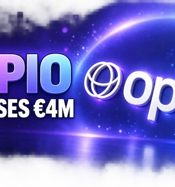 Opio AI financial due diligence €4 million raise