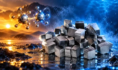 Oregon State zirconium hafnium separation factor 33