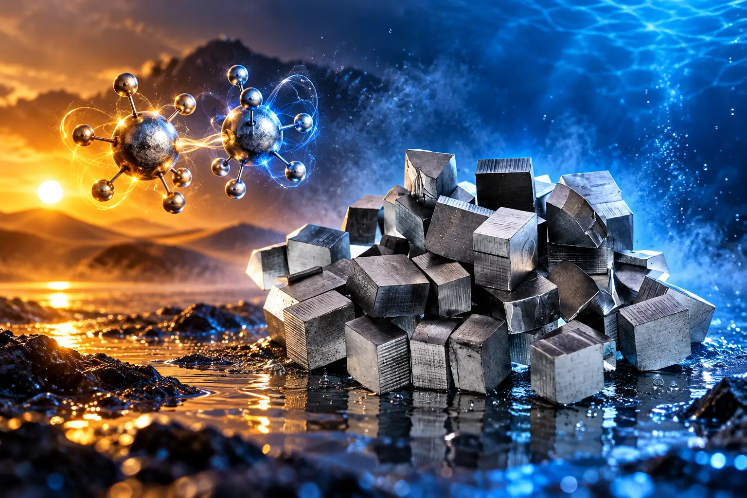 Oregon State zirconium hafnium separation factor 33