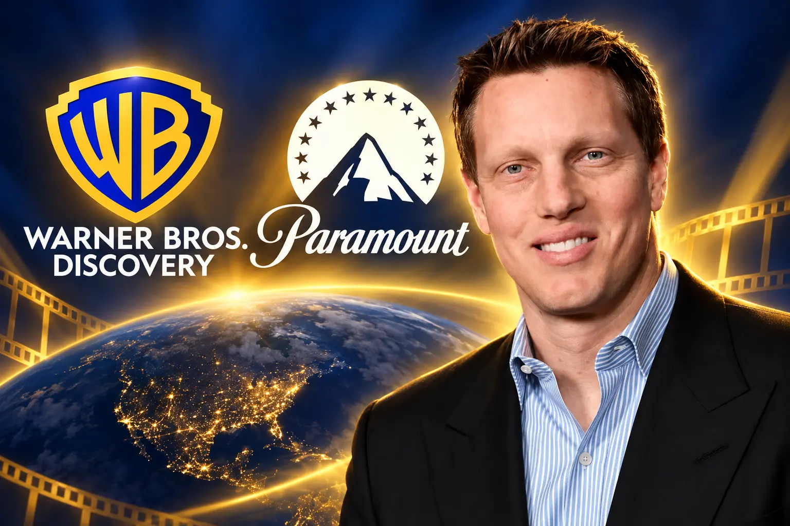 Paramount Ellison Warner Bros antitrust settlement deadline