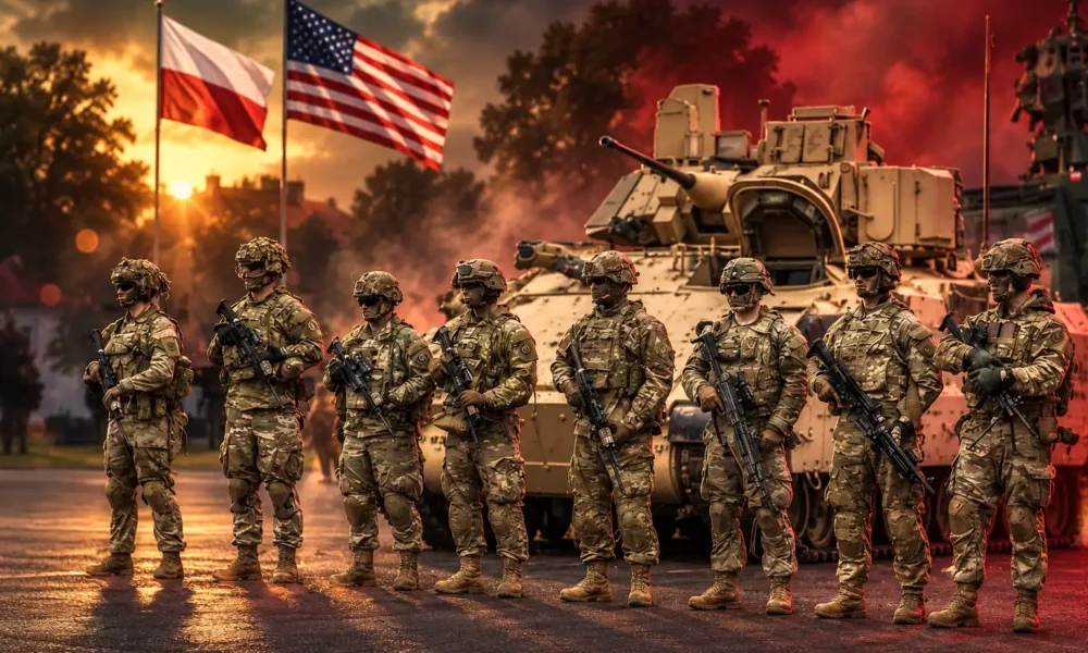 Pentagon weighs Europe troop cuts sparing Poland