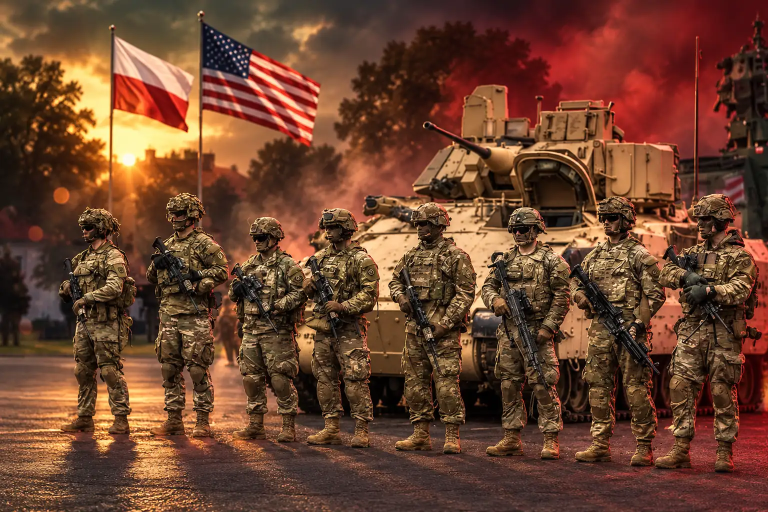 Pentagon weighs Europe troop cuts sparing Poland
