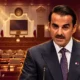 Qatar emir 42 percent revenue drop Iran war LNG