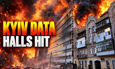 Russia strikes Kyiv data centers internet outage 2026