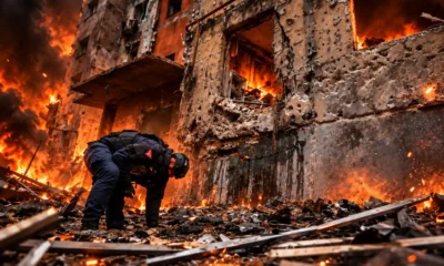 Russian drone attacks kill eight cut power in Ukraine
