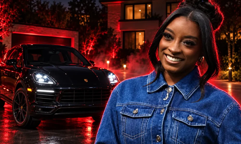 Simone Biles Porsche GTS stolen in Chicago