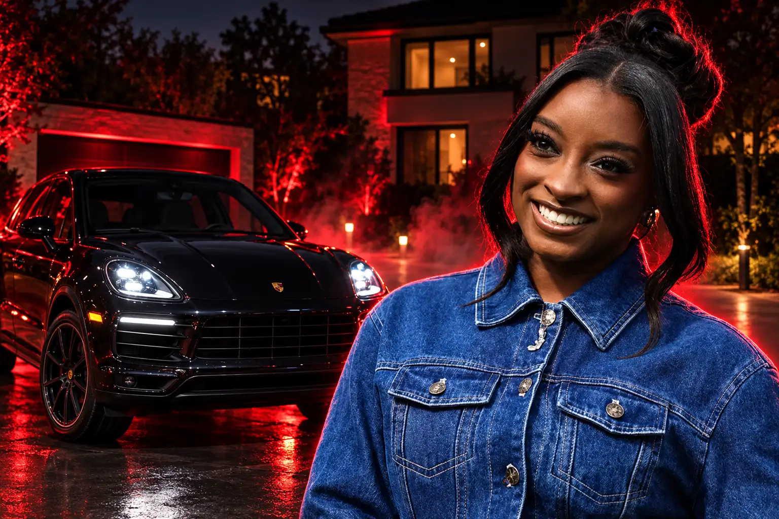 Simone Biles Porsche GTS stolen in Chicago