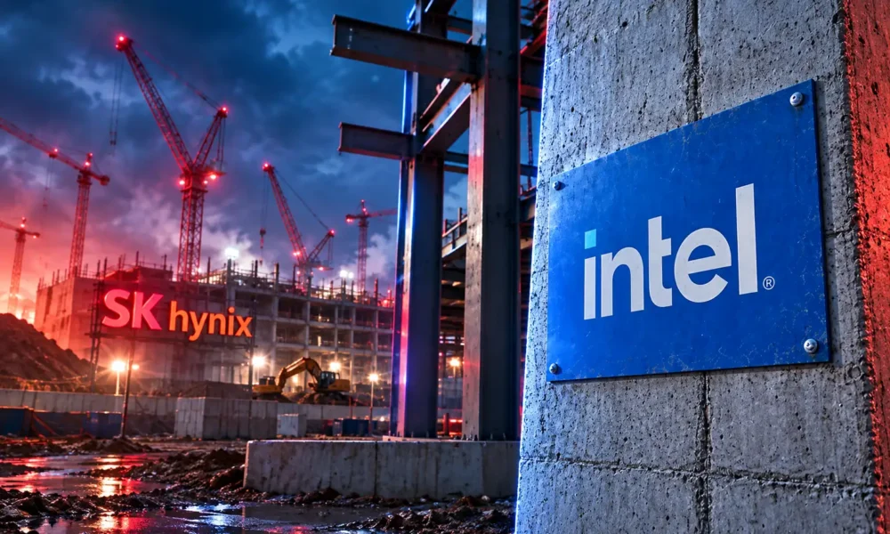 SK hynix Intel talks on Ohio memory plant