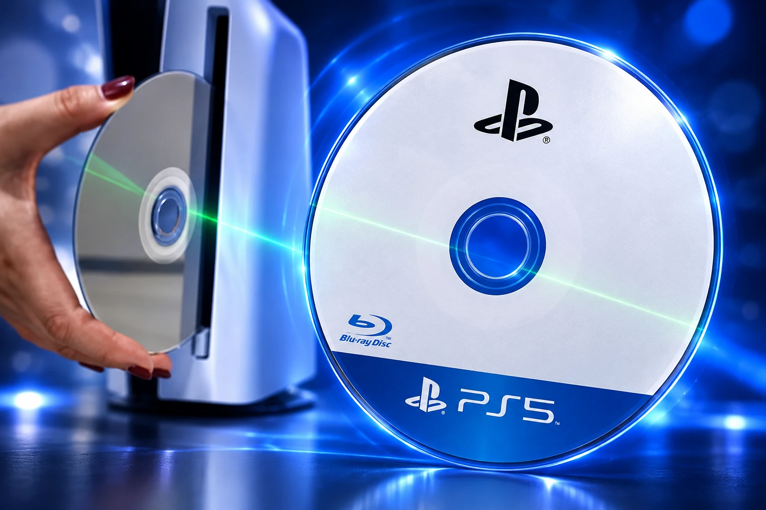 Sony polls studios on ending PlayStation discs