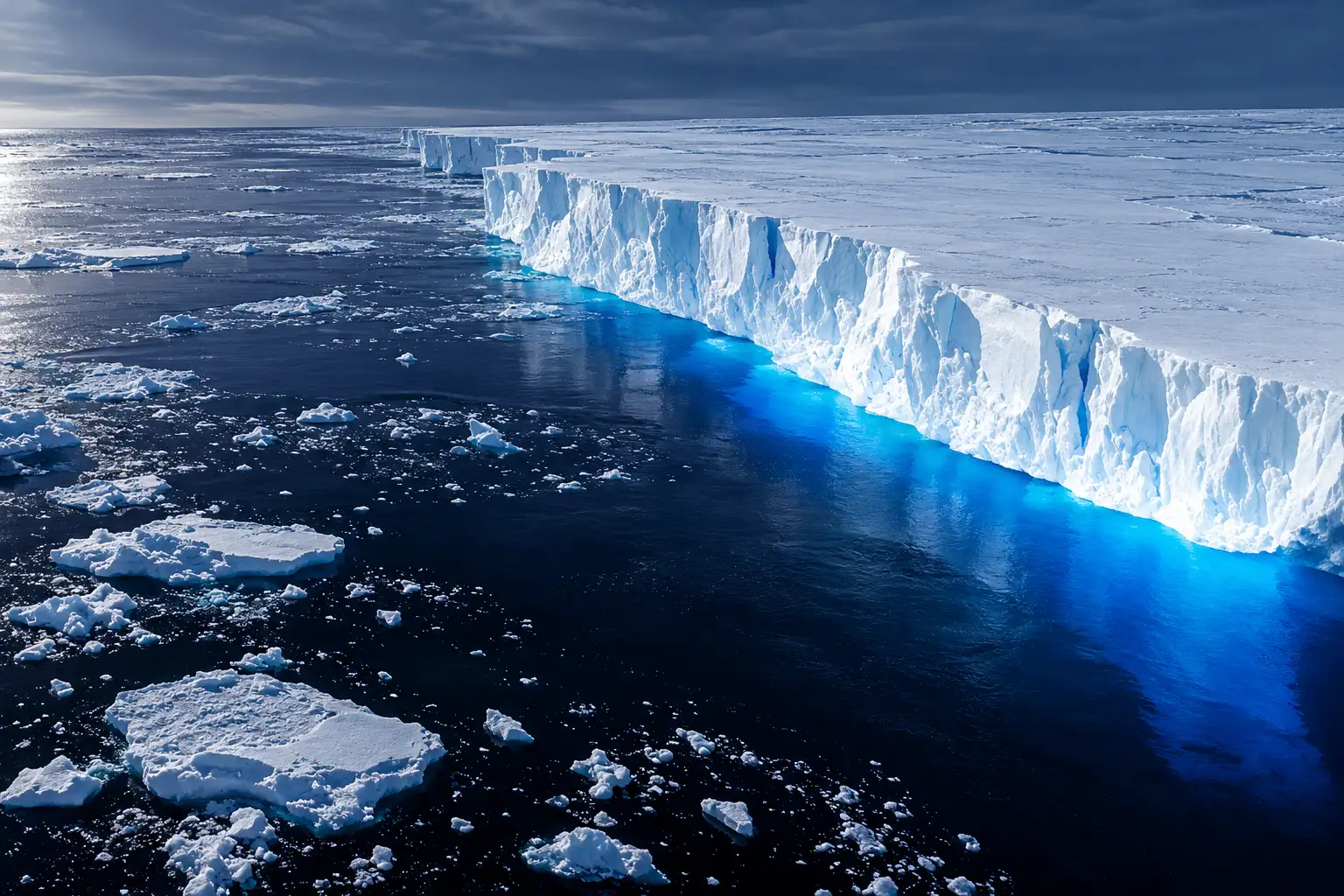 Thwaites glacier sea level rise 30 millimetres 2100