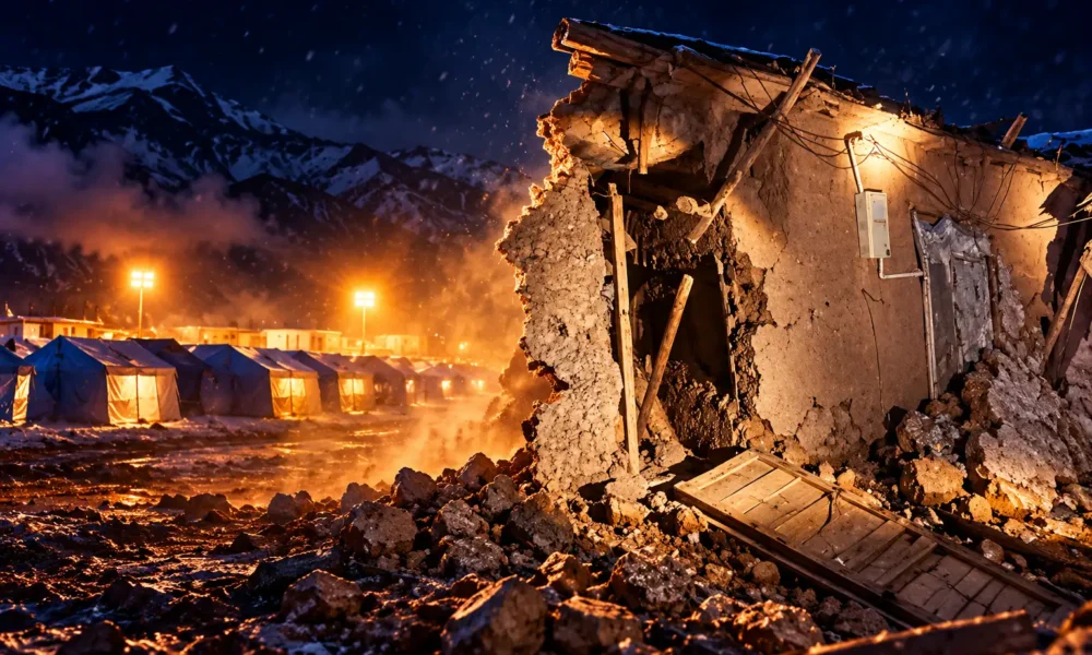 Tibet Baqen earthquake kills 16 Nagqu rescue