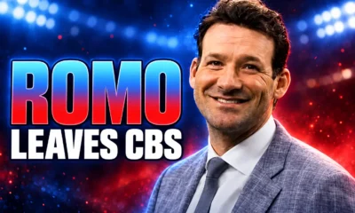 Tony Romo CBS Sports exit after Wisconsin OWI