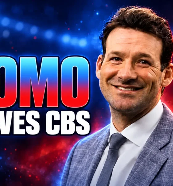 Tony Romo CBS Sports exit after Wisconsin OWI