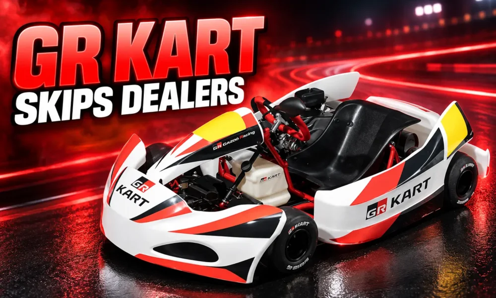 Toyota GR KART 385000 yen Japan track sales