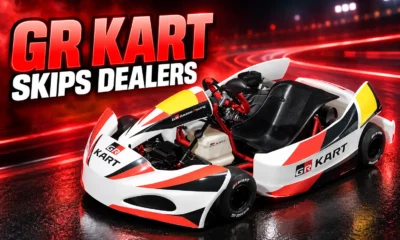 Toyota GR KART 385000 yen Japan track sales