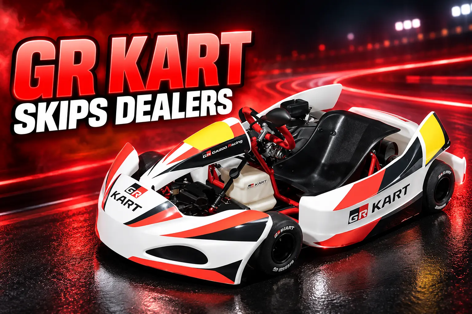 Toyota GR KART 385000 yen Japan track sales
