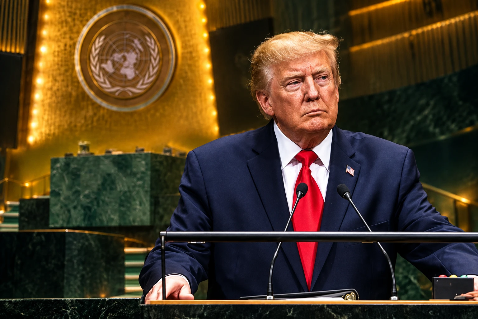 Trump rejects global AI rules at UN