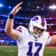 Tyler Bass game winning kick Bills Rams overtime