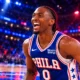 Tyrese Maxey 76ers 29-point comeback vs Cavaliers