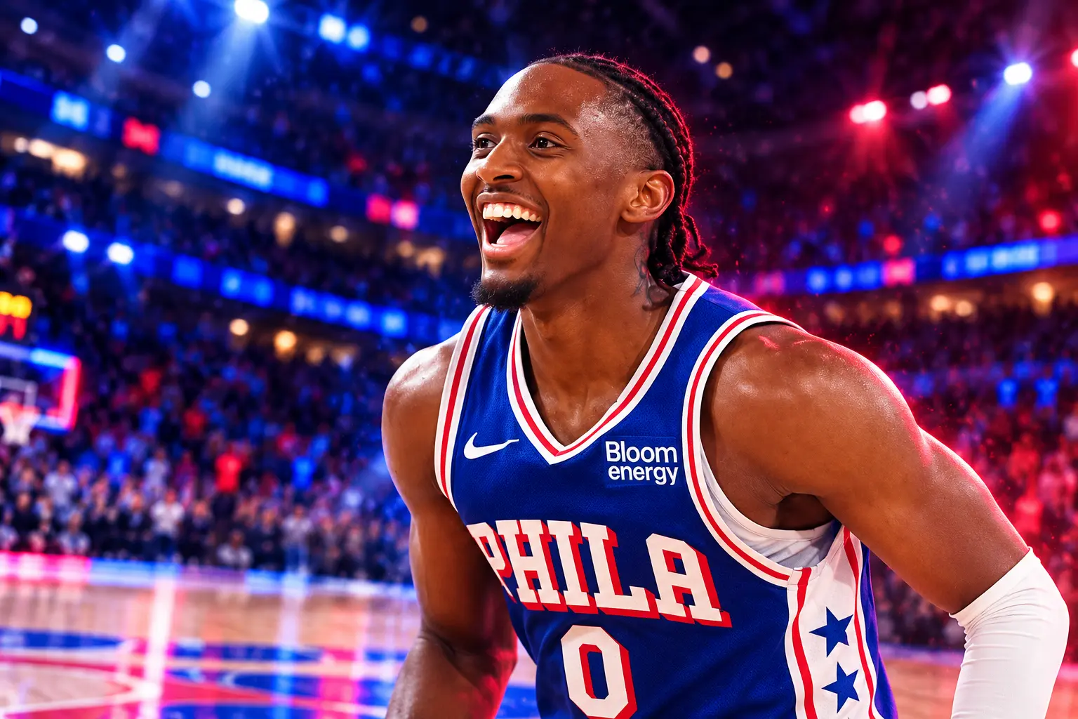 Tyrese Maxey 76ers 29-point comeback vs Cavaliers