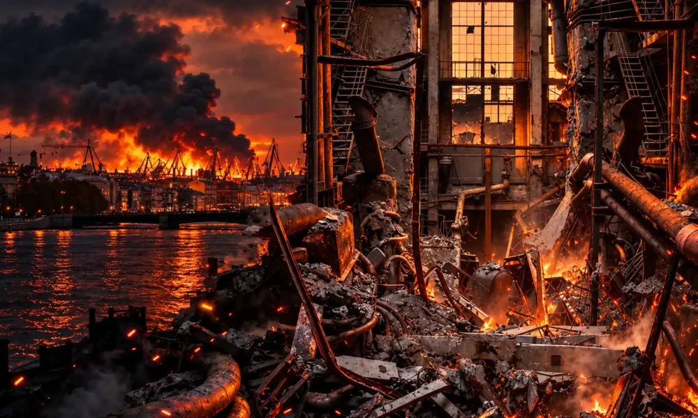 Ukraine energy strikes after Witkoff Putin talks