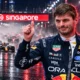 Verstappen wins Singapore F1 sprint Russell crash