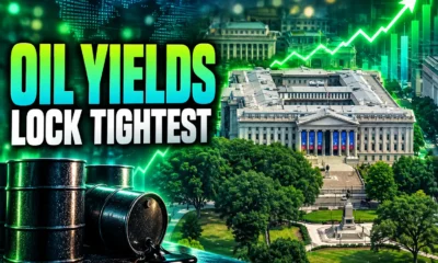 WTI oil 10-year Treasury yield 0.96 lockstep Fed hike