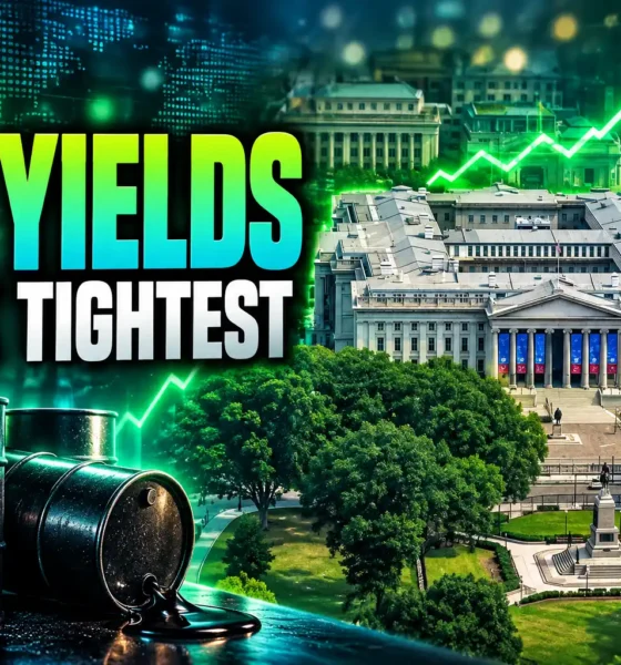 WTI oil 10-year Treasury yield 0.96 lockstep Fed hike