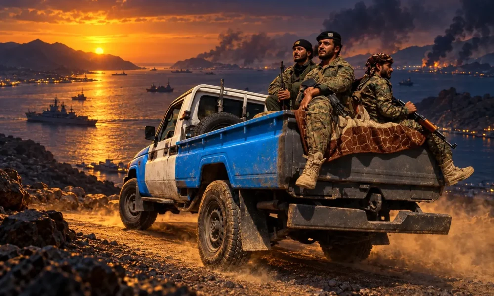 Yemen offensive targets Red Sea oil chokepoint