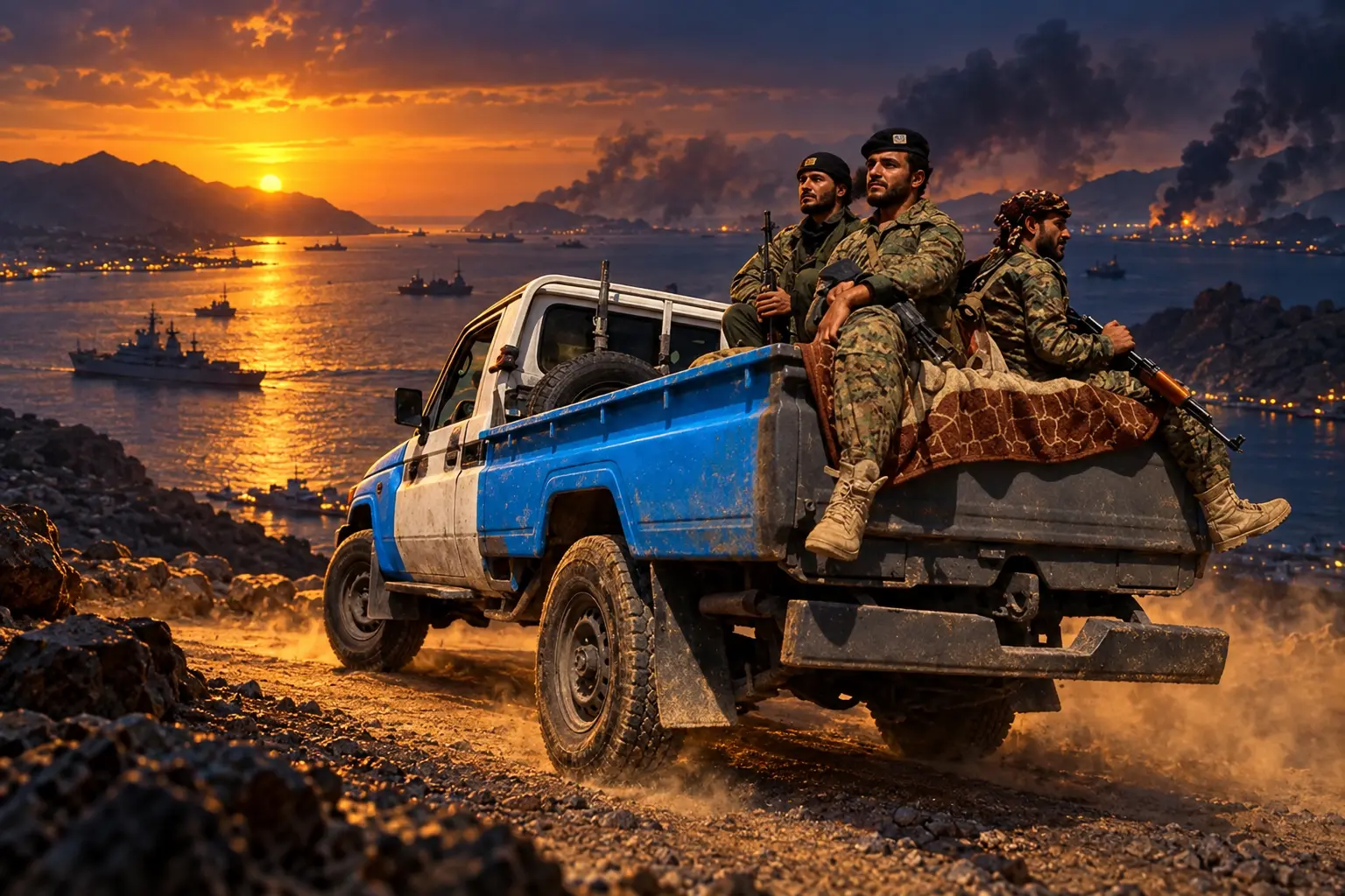 Yemen offensive targets Red Sea oil chokepoint